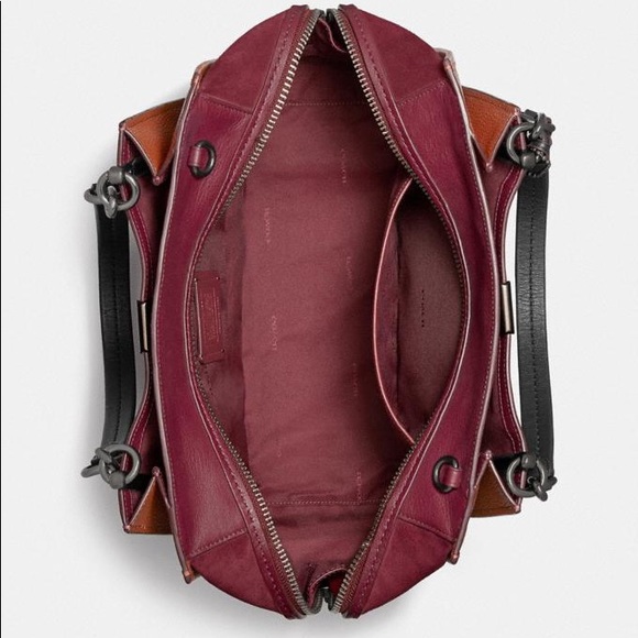 New💃Coach Dreamer 36 In Colorblock Purse - Picture 8 of 14